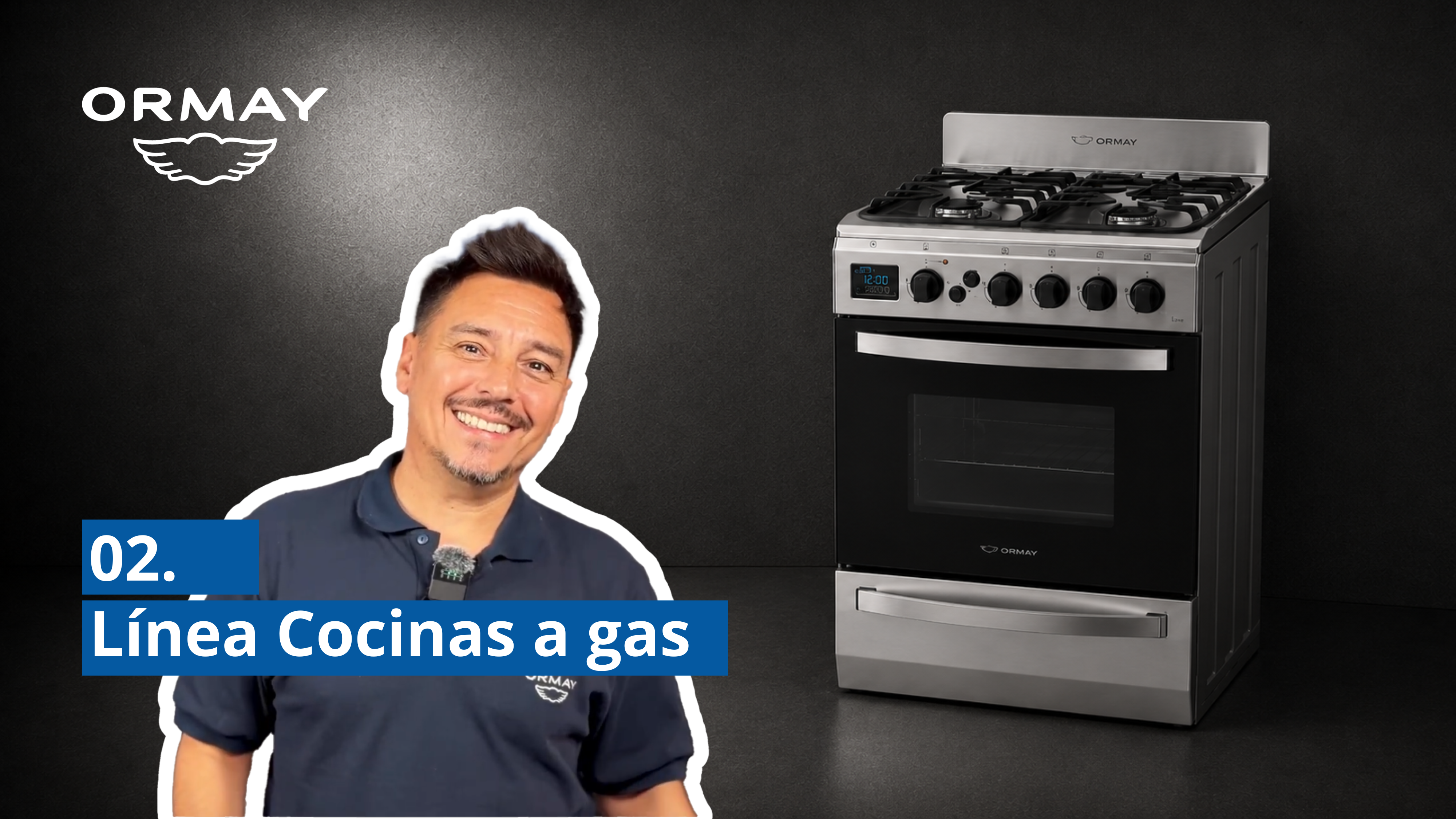 Cocinas a gas