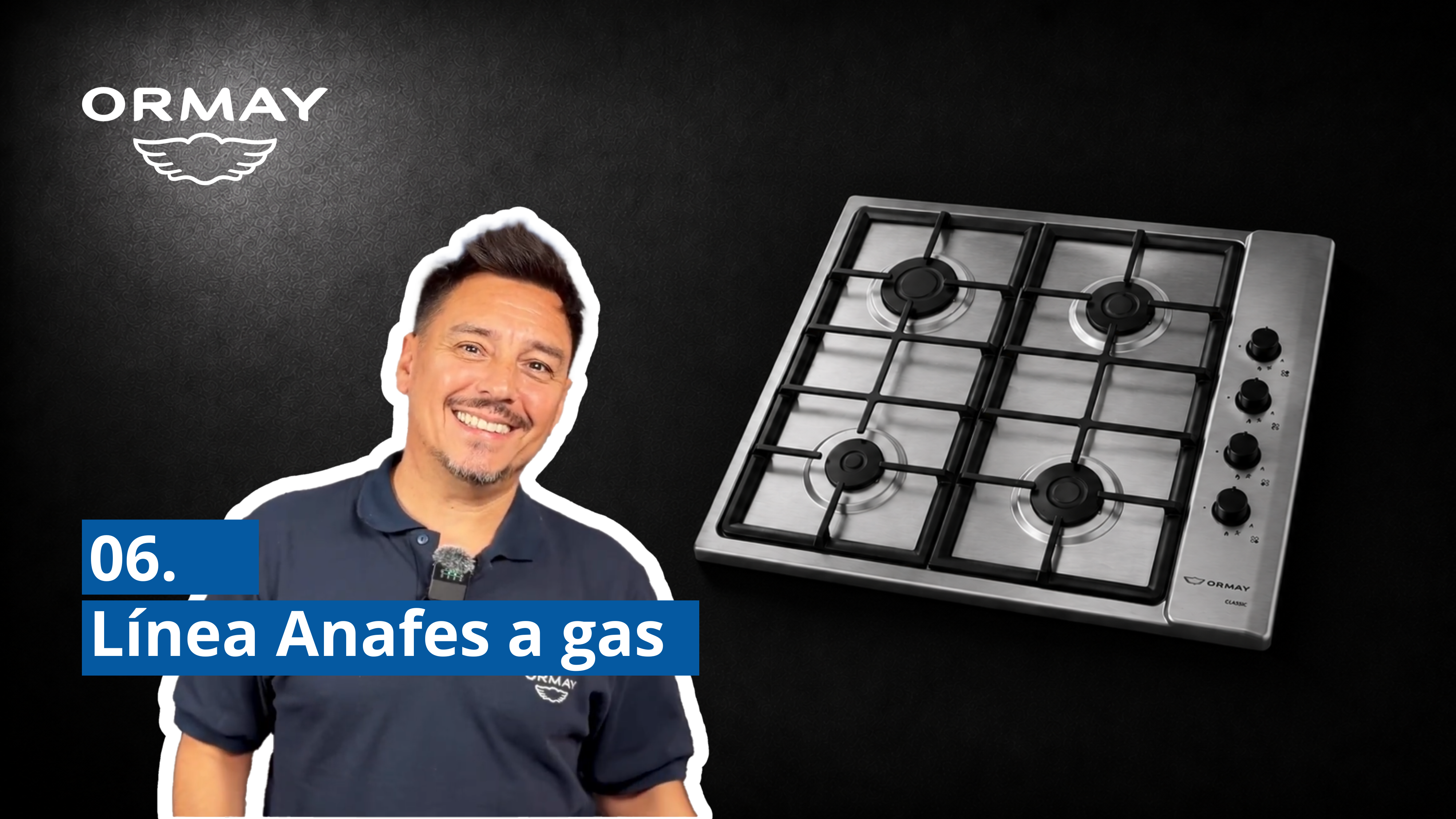 Anafes a gas