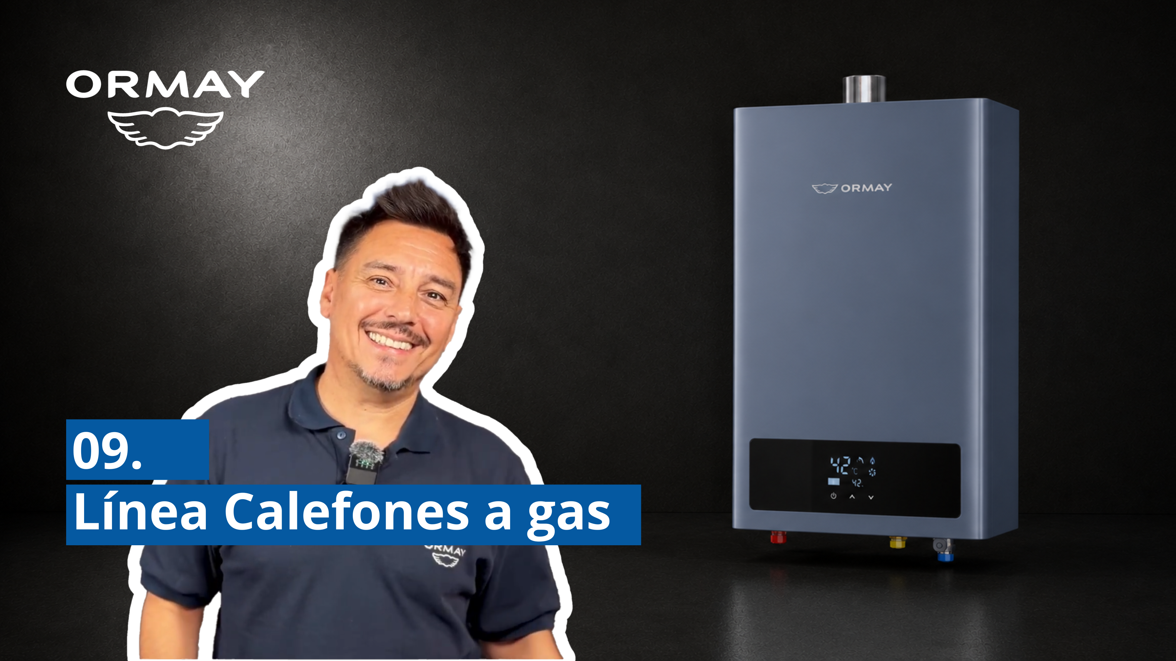 Calefones a gas