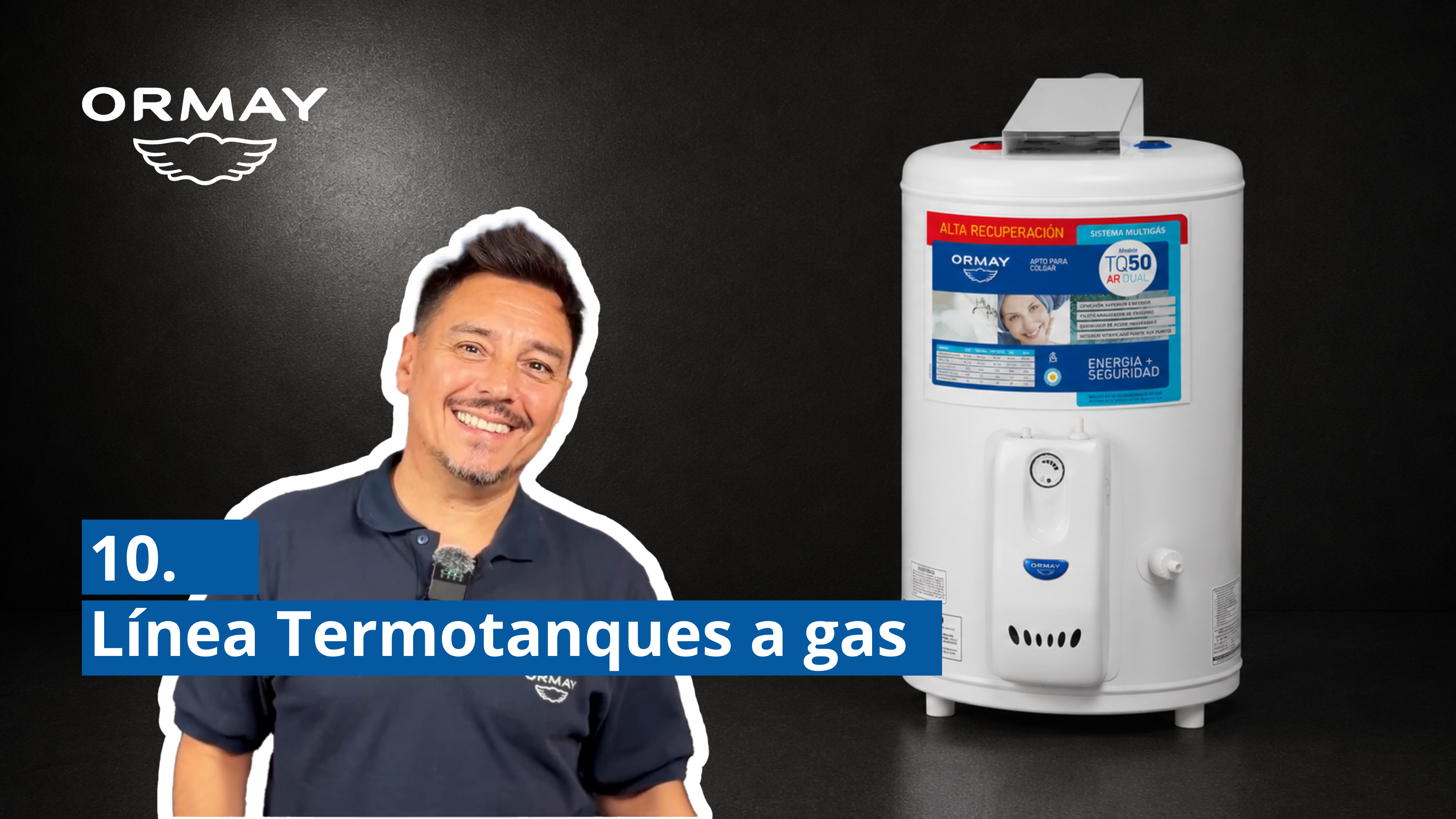 Termotanques a gas